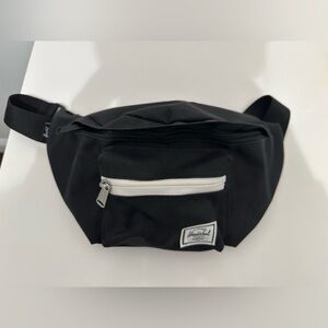 Herschel Supply Company Black and White Belt Bag